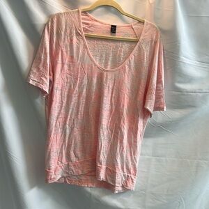 OSFM Distressed Sheer Tshirt